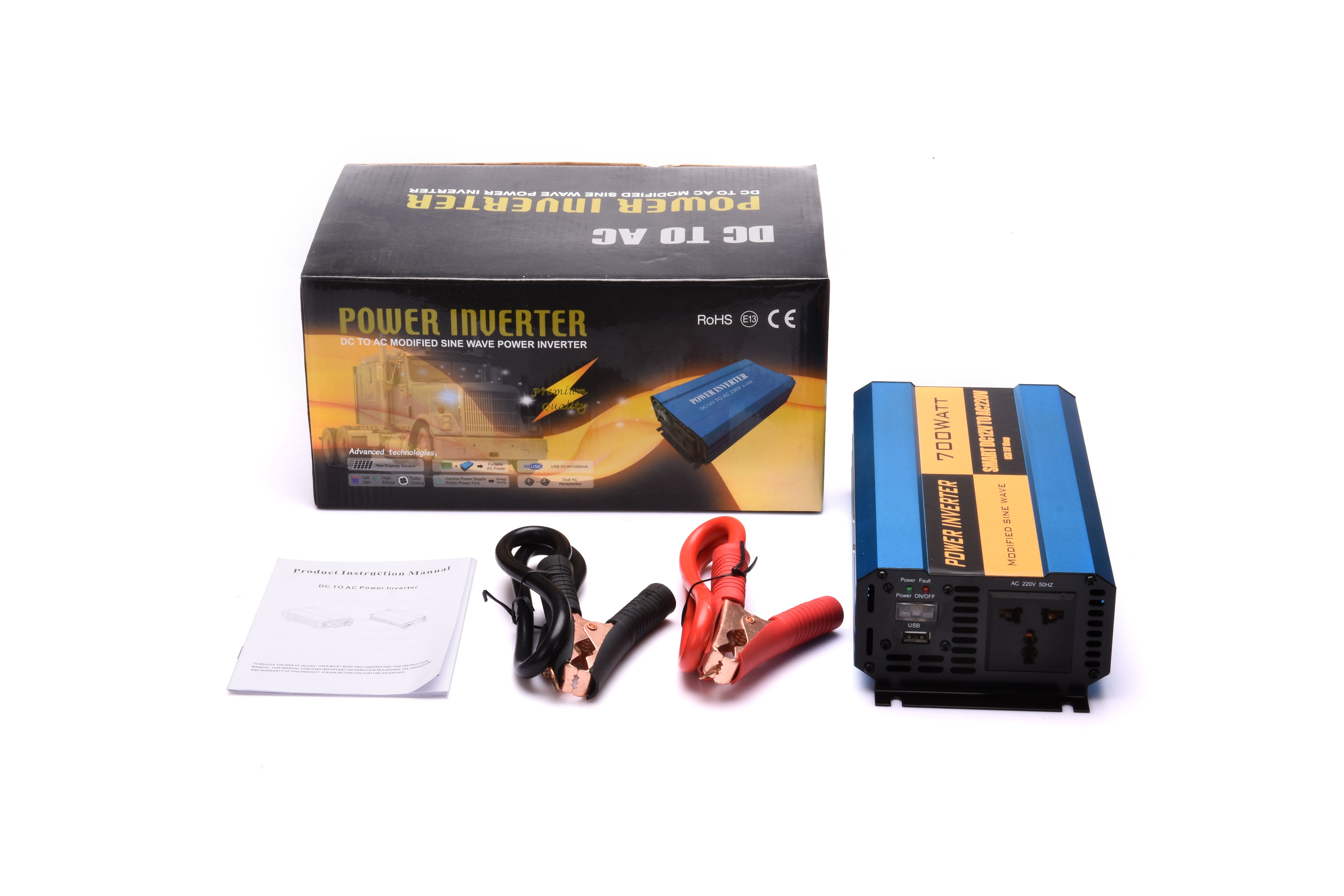 Low Price China Wholesale Hybrid Design Heavy Duty Solar Inverter Specifications Reasonable Price 12V 24V Solar Inverter