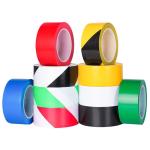 4.8cm Adhesive Strength PVC Marking Tape For Health Risk Caution