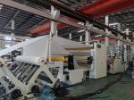 200-250m/Min Paper Roll Rewinder Machine , 4pcs Knives Toilet Paper And Kitchen