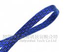 High Flame Resistance Braided Cable Sheath , Automotive Wire Sheathing