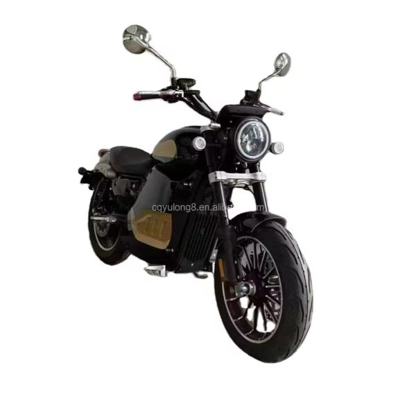 Off Road Electric Bike 5000W Retro Electric Motorcycle with Disc Brake and