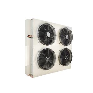 Wholesale ODM Copper Tube Cool Room Compressor Condensing Unit 4 Fans Fin Type from china suppliers