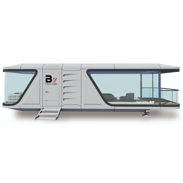 FULL-KING Space Capsule House The Ultimate Blend of Luxury Comfort and Durability