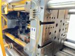 128Ton Used Plastic Injection Moulding Machine Variable Motor Small For Gallon