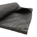 Customized Length 140gsm High Strength Woven Geotextile for Road Construction