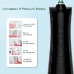 Rechargeable Electric Water Flosser for Home and Travel Teeth Care 5 Cleaning