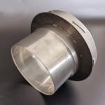 6" Stove Flue Adapter From Stove Pipe To Insulated Flue For Chimney System