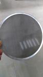 304 / 316 Stainless Steel Filter Wire Mesh Wire Screen Disc Corrosion Resisting