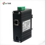 Auto MDI 95W PoE Media Converter 100/1000BASE-X SFP 48VDC