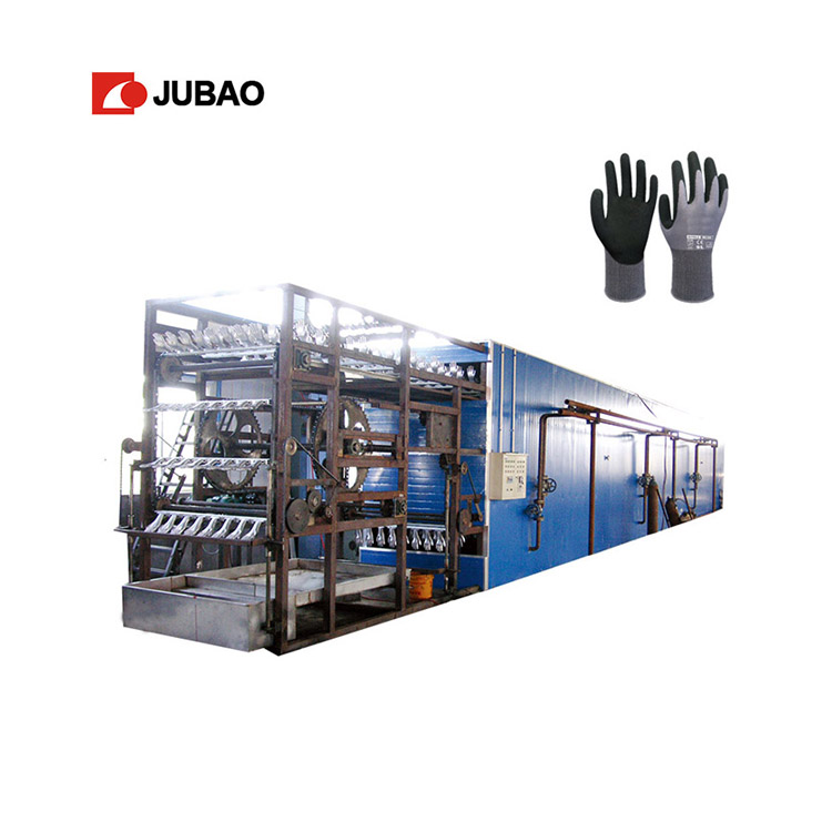 pu glove half-full dipping machine