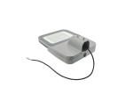 200W Silver Smart City Energy Saving Solar Aluminium + Toughened Glass Cover