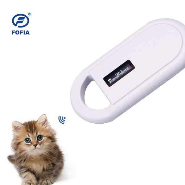 Microchip Reader for Animal ISO11784/5 Animal Tracking Microchip Scanner Reader For 15 Digit Number
