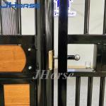 Internal Equine European Horse Stall Fronts Galvanized Steel Metal