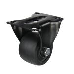 Low Gravity 3inch 4inch 500kg Rubber and Nylon Caster Wheel for Heavy Duty