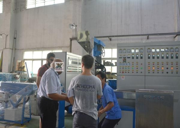 Egypt Power Wire Extrusion Machine,HOOHA Team 12 Years Export At Wire And Cable