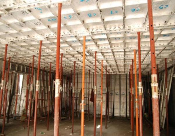 Silver Aluminium Industrial Profile For Building Heat Insulation / Aluminum