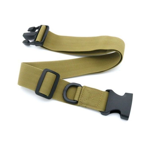 Nylon Tactical Belt with Quick Release Buckle