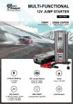 PD 65W 12V 3000A 20000mAh Multi-function Portable Car Emergency Battery Booster