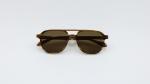 Pilot Double bridge Sunglasses Mens Driving Outdoor Daily Eyeglass Handmade