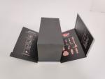 High grade custom special design bookstyle magnetic packaging gift box