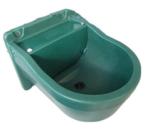 Heavy Duty PE Automatic Livestock Water Bowl 9.3L For Ranch