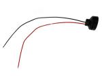 High Resilience Insulation Pressure Sensor Cable Wiring Harness 300V IP67 Black