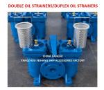 SELECTION TABLE FOR CHINESE STANDARDS CB/T425-94 DOUBLE OIL FILTER, DUPLEX OIL