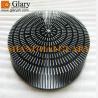 Buy cheap GLR-PF-212035 80W high power heatsink, 212mm round forging led cooler from wholesalers