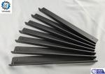 Custom SPCC Sheet Metal Punching Parts Black Precision Powdered Metal Parts