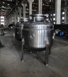 ASME Reaction Kettle Chemical Reaction Support With High Performance