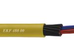 Oil Resistance Flame Resistance PVC Sheathed cord 300/500V Round Electrical