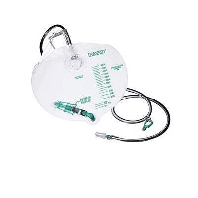 Simpla Reusable Catheter Night Prosys Night Nephrostomy Tube Bag For Wound