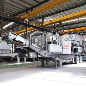Wholesale High Speed 250kw Mining Crushing Equipment Mobile Jaw Crusher HX1149HD98 from china suppliers