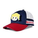 58cm Embroidery Sports Baseball Cap Cotton 6 Panel Trucker Hat