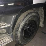 Used ISUZU RHD Manual Transmission Red NISSAN 6*4 8x4 Dump 12 Wheels Tipper