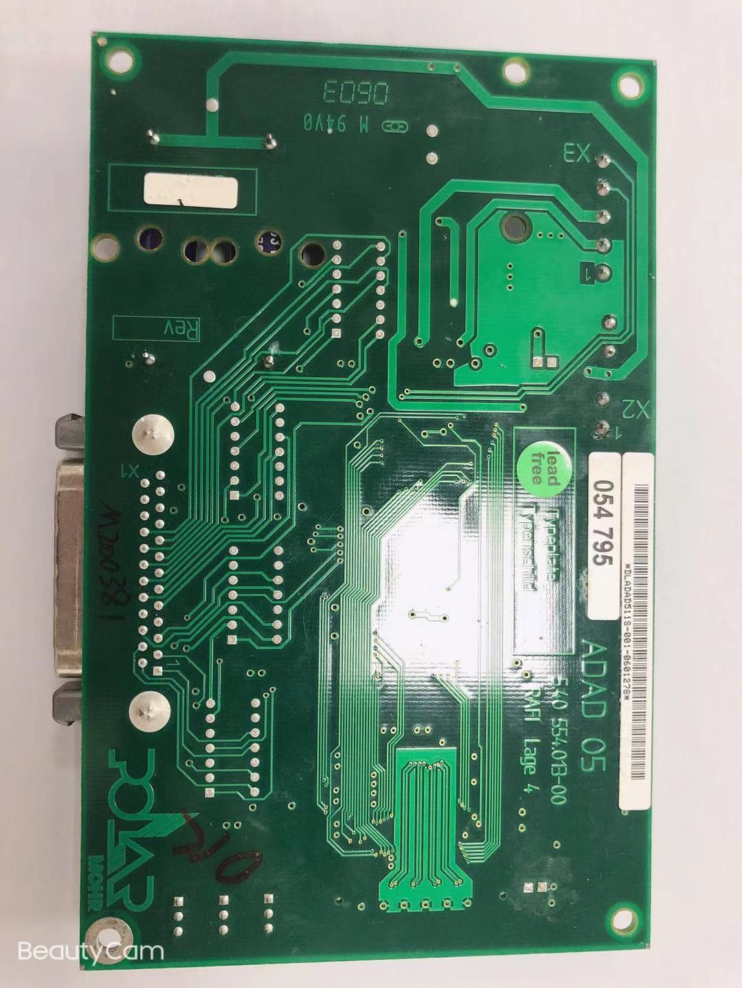 Durable Polar Cutter Parts With 380V Voltage And Video Technical Support After Service