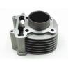 Buy cheap 125cc Aluminium Cylinder Block Air Cooled With 58.5mm External Diameter from wholesalers