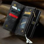 Card Slot Mobile Shell Leather TPU Phone Cases Wallet Flip Cover Phone Case for