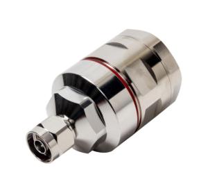 Wholesale Low PIM straight N Male RF Connector for 7/8&quot; Coaxial Cable from china suppliers