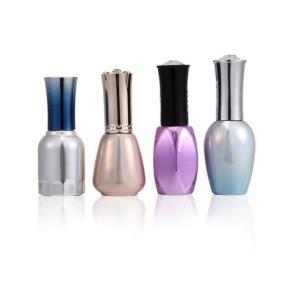 Wholesale 5ml - 17ml Custom Nail Polish Bottles , Empty Gel Nail Polish Bottles For Personal Care from china suppliers
