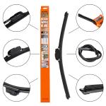 17 Inch J-HOOK Frameless Silicone Wiper Blade for Japanese Car X5 E53 by MU