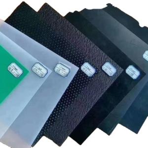 Wholesale Dining Pool Anti-uv Hdpe Pond Liner 0.2-2.5mm with Geomembrane Protection from china suppliers