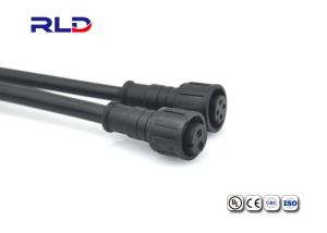 Wholesale 3 Pin IP67 Waterproof Plug Connector Male Female Cable Wire Connector from china suppliers