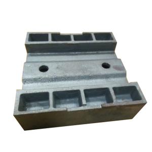 Wholesale Weight 15kg Surface Roughness 6.3um 12.5um Bi Metal Rail Casting from china suppliers