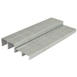 U-Type Nail Fine Crown Staple 21 Gauge 3/8 Crown 10mm 80 Series 8010 for
