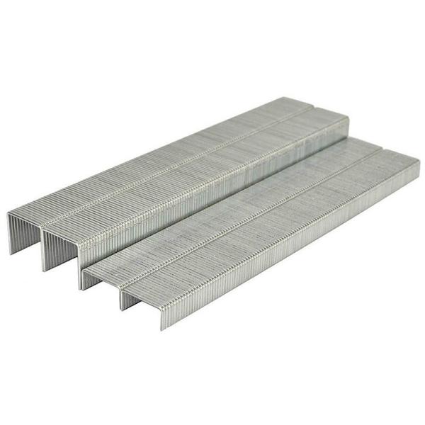 Durable 21 Gauge 1/4 Crown 6mm 80 Series 8006 Pneumatic Staple for Furniture