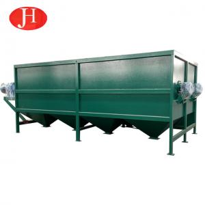 China Customized Paddle Cleaner Equipment Fresh Cassava Starch Processing Plant on sale