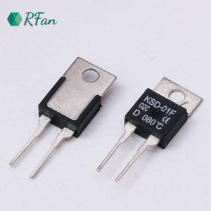 Wholesale KSD01F Thermal Protector Thermal Resettable Fuse 250V AC For Circuit Board from china suppliers