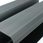 Rigid PVC Wire Management Channel Profile