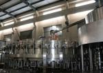 PET Plastic Glass 3 In 1 Monobloc Soft Drink Processing Line Emergency stop